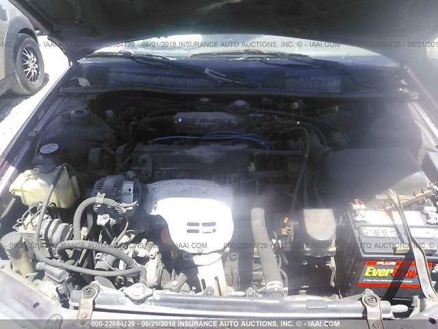 4T1BG22K8VU025433 - 1997 TOYOTA CAMRY CE/LE/XLE 勃艮第红 照片 10