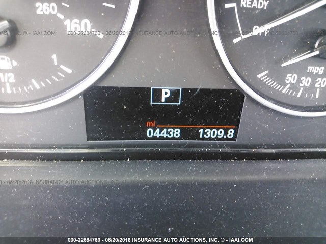 WBXHU7C3XJ5H42681 - 2018 BMW X1 SDRIVE28I BLUE photo 7