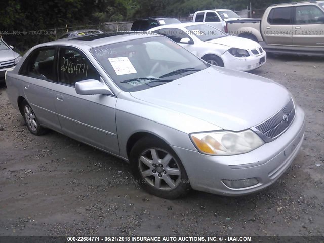 4T1BF28B81U153109 - 2001 TOYOTA AVALON XL/XLS GRAY photo 1