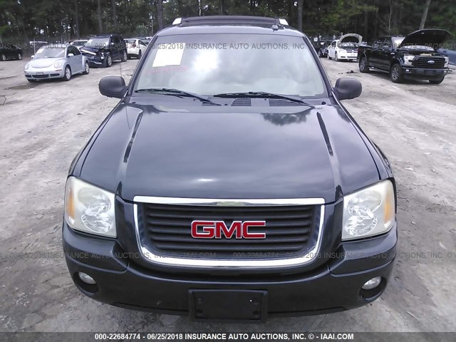 1GKES12S956165834 - 2005 GMC ENVOY XUV GRAY photo 6