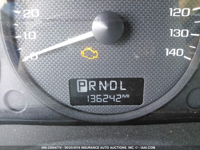 1G1ZT54845F182598 - 2005 CHEVROLET MALIBU LS MAROON photo 7