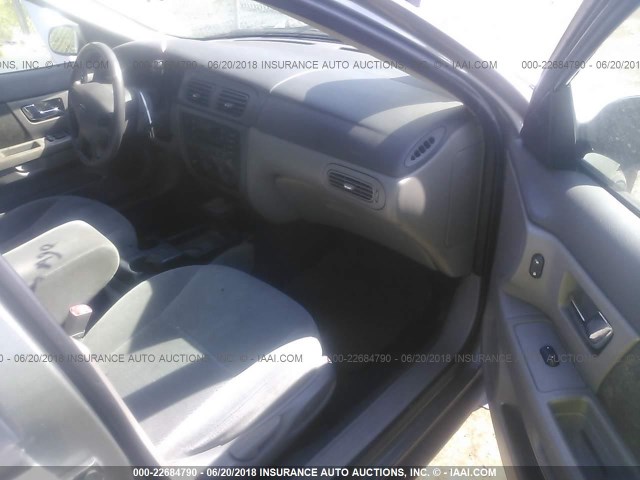 1FAFP55283A152058 - 2003 FORD TAURUS SES GRAY photo 5