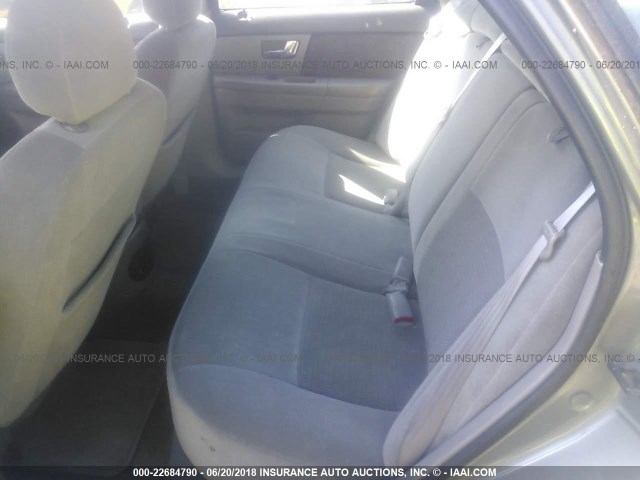 1FAFP55283A152058 - 2003 FORD TAURUS SES GRAY photo 8