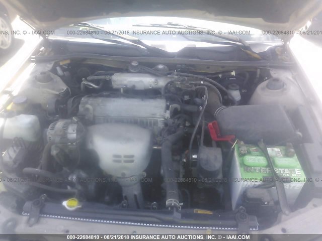 JT2BG22K1X0312359 - 1999 TOYOTA CAMRY LE/XLE 金色 照片 10