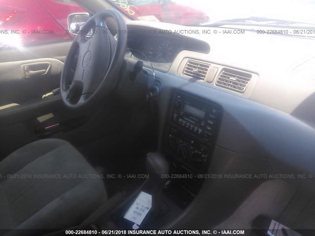 JT2BG22K1X0312359 - 1999 TOYOTA CAMRY LE/XLE 金色 照片 5