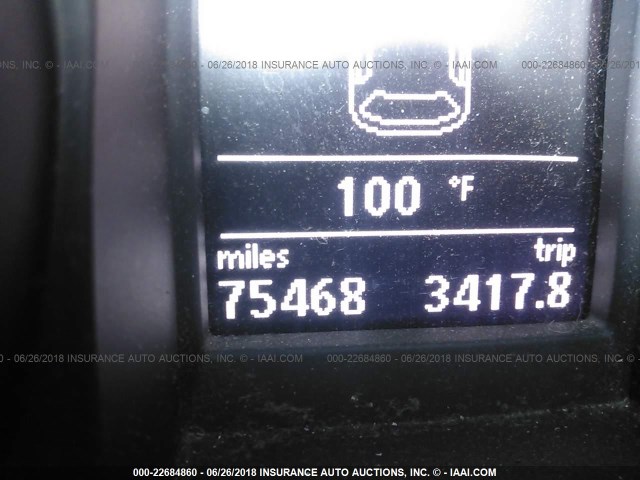 WVWAA7AJ2BW022857 - 2011 VOLKSWAGEN GOLF BLACK photo 7