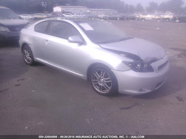 JTKDE167480230237 - 2008 TOYOTA SCION TC 银色 照片 1