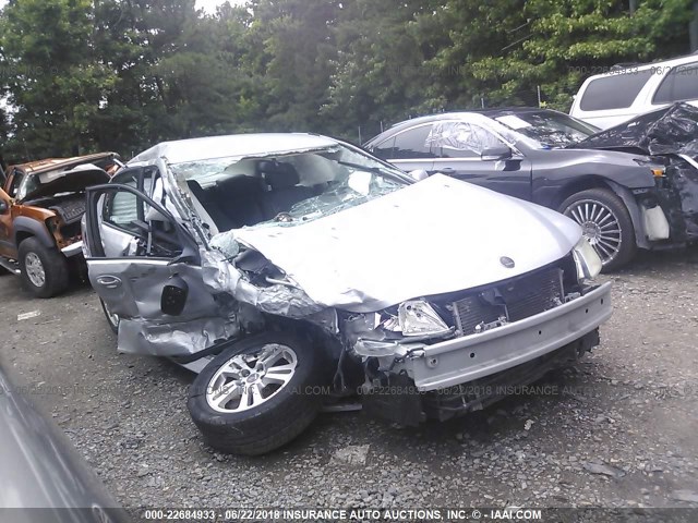 YS3FD49Y671013945 - 2007 SAAB 9-3 2.0T SILVER photo 1