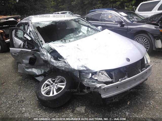 YS3FD49Y671013945 - 2007 SAAB 9-3 2.0T SILVER photo 6