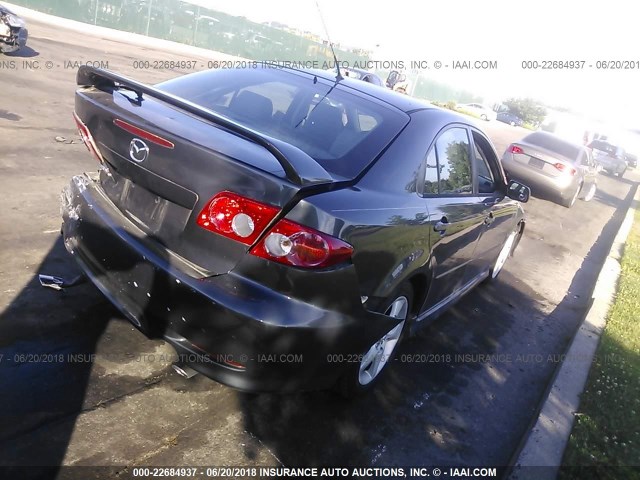 1YVHP84C655M70345 - 2005 MAZDA 6 I Grau Foto 4