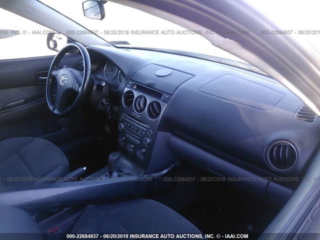 1YVHP84C655M70345 - 2005 MAZDA 6 I Grau Foto 5