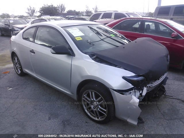 JTKDE167970173709 - 2007 TOYOTA SCION TC 银色 照片 1
