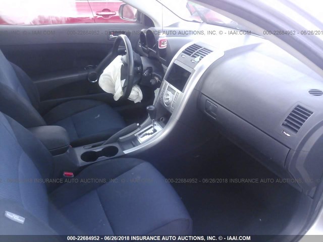 JTKDE167970173709 - 2007 TOYOTA SCION TC 银色 照片 5