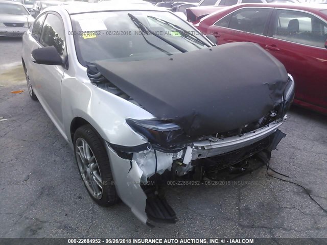JTKDE167970173709 - 2007 TOYOTA SCION TC 银色 照片 6