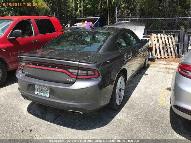 2C3CDXCT7JH223492 - 2018 DODGE CHARGER R/T GRAY photo 12