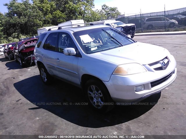 2HNYD189X6H528269 - 2006 ACURA MDX TOURING SILVER photo 1