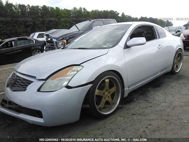 1N4AL24E18C104011 - 2008 NISSAN ALTIMA 2.5S SILVER photo 2