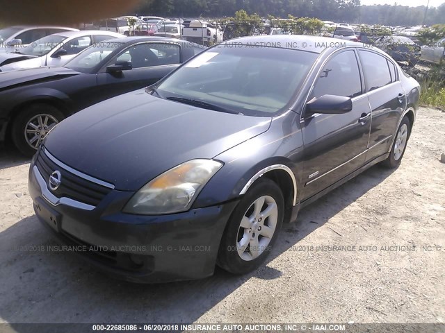 1N4CL21E87C236484 - 2007 NISSAN ALTIMA HYBRID GRAY photo 2