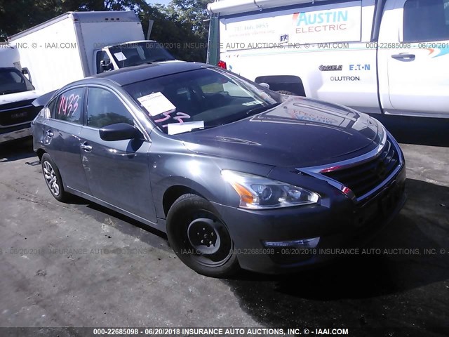 1N4AL3AP2DN447775 - 2013 NISSAN ALTIMA 2.5/S/SV/SL GRAY photo 1