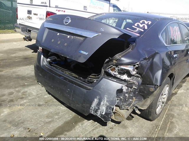 1N4AL3AP2DN447775 - 2013 NISSAN ALTIMA 2.5/S/SV/SL GRAY photo 6