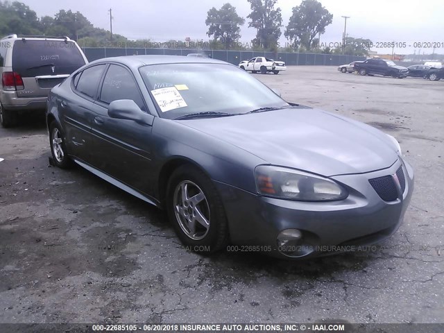 2G2WS522941206772 - 2004 PONTIAC GRAND PRIX GT2 GRAY photo 1