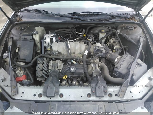 2G2WS522941206772 - 2004 PONTIAC GRAND PRIX GT2 ნაცრისფერი ფოტო 10