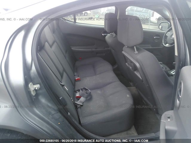 2G2WS522941206772 - 2004 PONTIAC GRAND PRIX GT2 ნაცრისფერი ფოტო 8