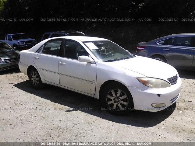 4T1BE30K53U135979 - 2003 TOYOTA CAMRY LE/XLE/SE Ақ фото 1