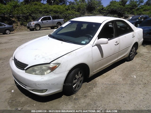4T1BE30K53U135979 - 2003 TOYOTA CAMRY LE/XLE/SE Ақ фото 2