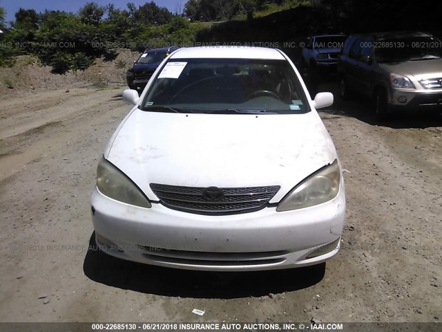 4T1BE30K53U135979 - 2003 TOYOTA CAMRY LE/XLE/SE Ақ фото 6