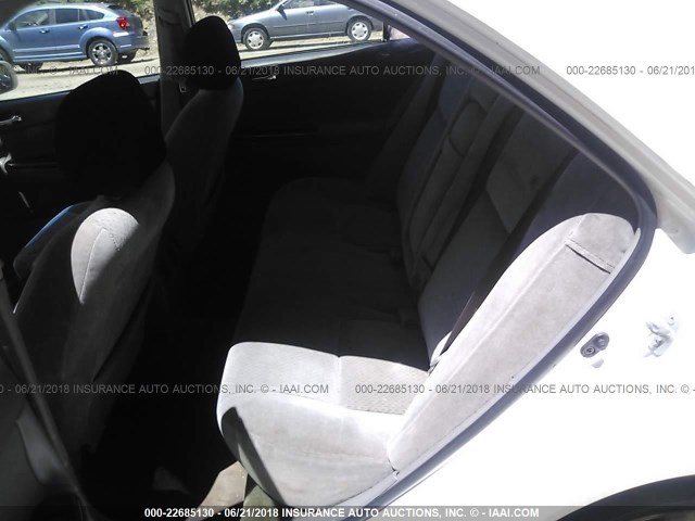 4T1BE30K53U135979 - 2003 TOYOTA CAMRY LE/XLE/SE Ақ фото 8