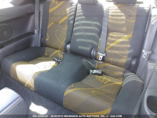 JTKJF5C74C3023544 - 2012 TOYOTA SCION TC 黄色 照片 5