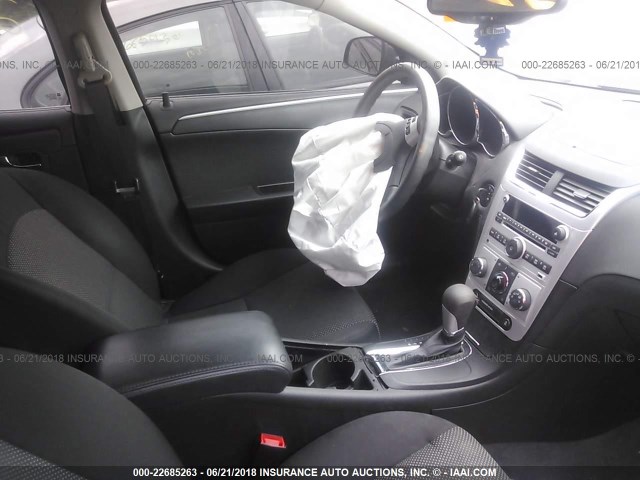 1G1ZC5E08CF229881 - 2012 CHEVROLET MALIBU 1LT 黑色 照片 5