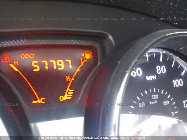 3N1CE2CP5EL375821 - 2014 NISSAN VERSA NOTE S/S PLUS/SV/SL BLACK photo 7