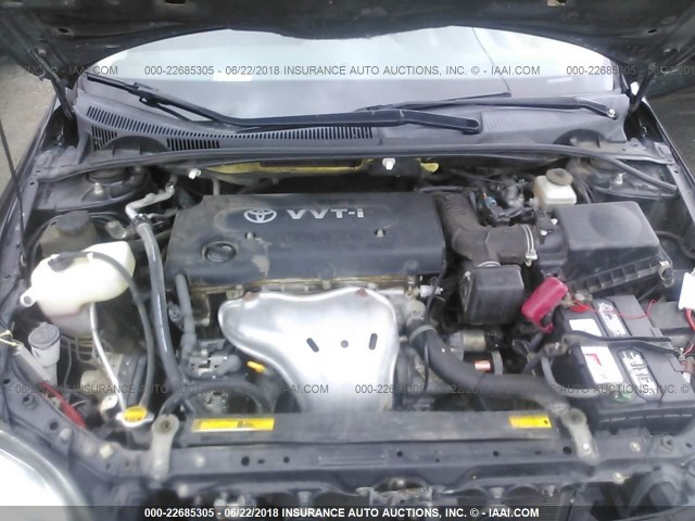 JTKDE177X70205386 - 2007 TOYOTA SCION TC 黑色 照片 10