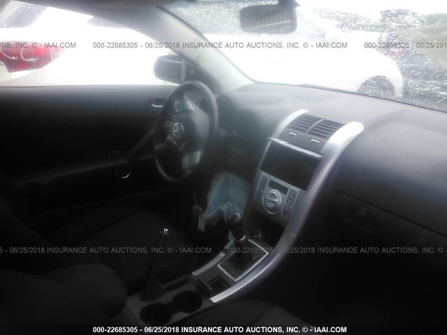 JTKDE177X70205386 - 2007 TOYOTA SCION TC 黑色 照片 5