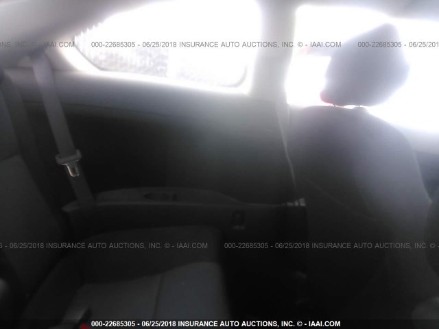 JTKDE177X70205386 - 2007 TOYOTA SCION TC 黑色 照片 8