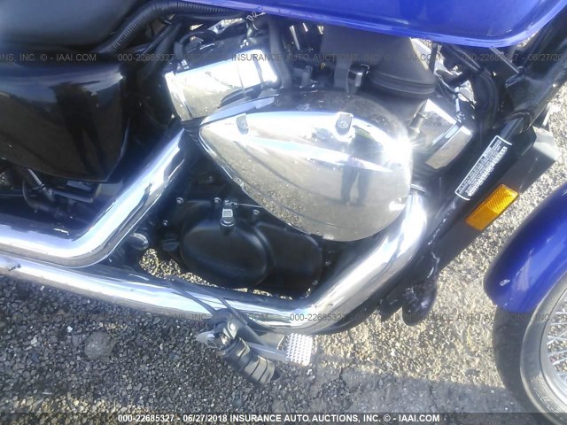 JH2RC5810CK200045 - 2012 HONDA VT750 S BLUE photo 10