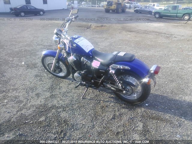 JH2RC5810CK200045 - 2012 HONDA VT750 S ლურჯი ფოტო 3