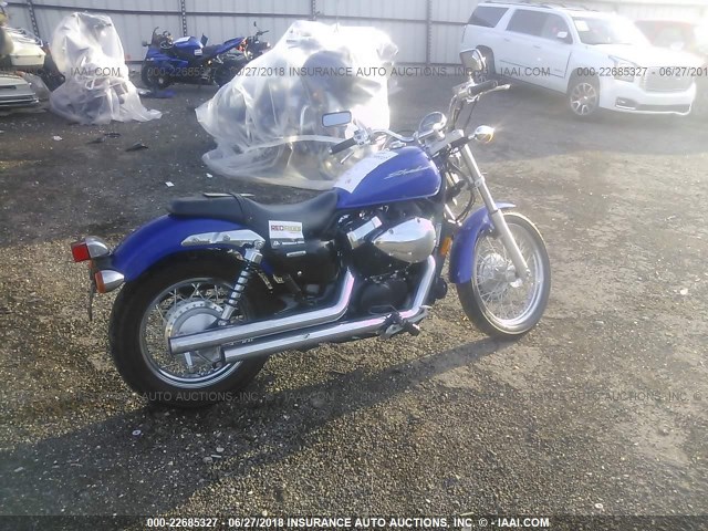 JH2RC5810CK200045 - 2012 HONDA VT750 S BLUE photo 4