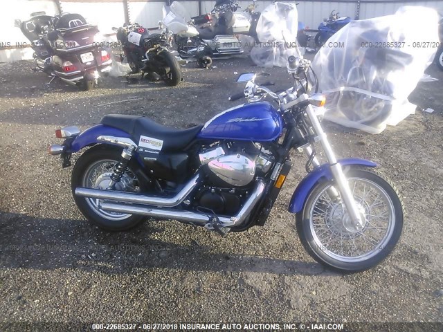 JH2RC5810CK200045 - 2012 HONDA VT750 S BLUE photo 5