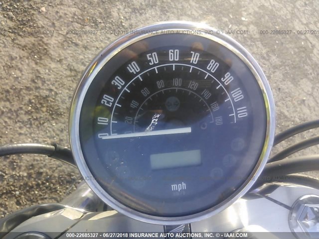 JH2RC5810CK200045 - 2012 HONDA VT750 S ლურჯი ფოტო 7