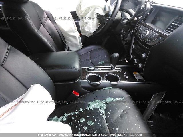 5N1AR2MM0DC600018 - 2013 NISSAN PATHFINDER S/SV/SL/PLATINUM 蓝色 照片 5