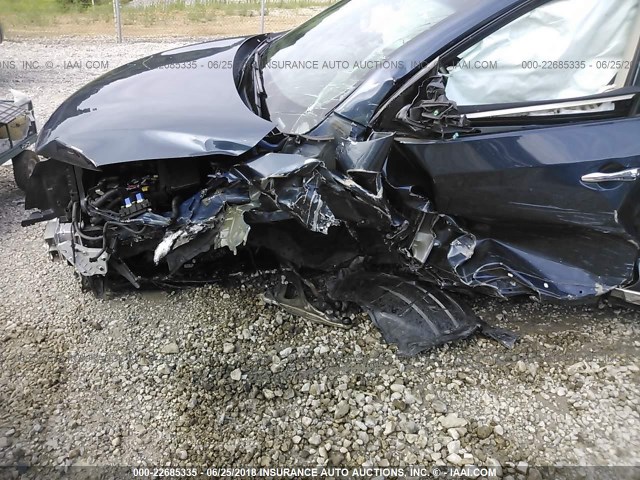 5N1AR2MM0DC600018 - 2013 NISSAN PATHFINDER S/SV/SL/PLATINUM 蓝色 照片 6