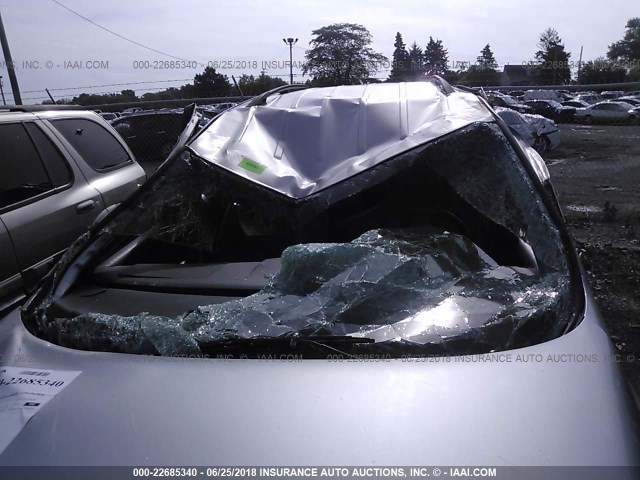 1GNDV23L86D169096 - 2006 CHEVROLET UPLANDER LS SILVER photo 6