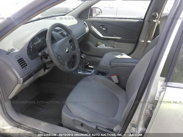 1G1ZS58F97F219594 - 2007 CHEVROLET MALIBU LS SILVER photo 5