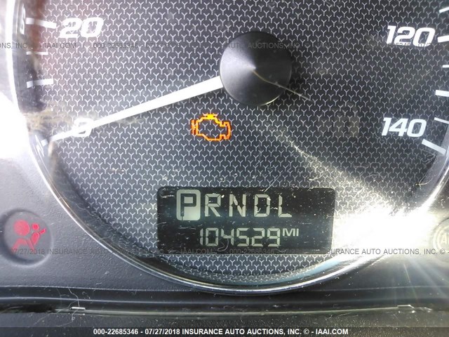 1G1ZS58F97F219594 - 2007 CHEVROLET MALIBU LS SILVER photo 7