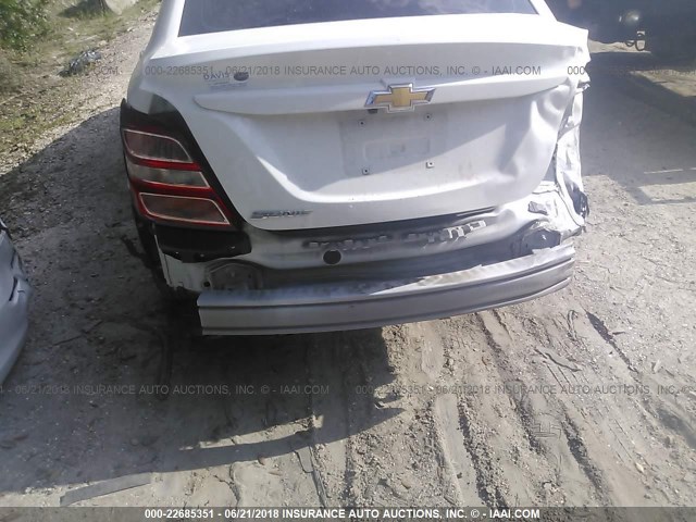 1G1JB5SH0H4172427 - 2017 CHEVROLET SONIC LS 白色 照片 6