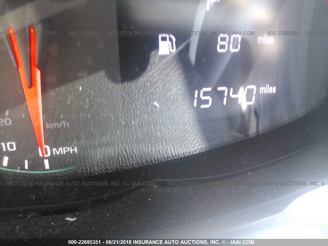 1G1JB5SH0H4172427 - 2017 CHEVROLET SONIC LS 白色 照片 7