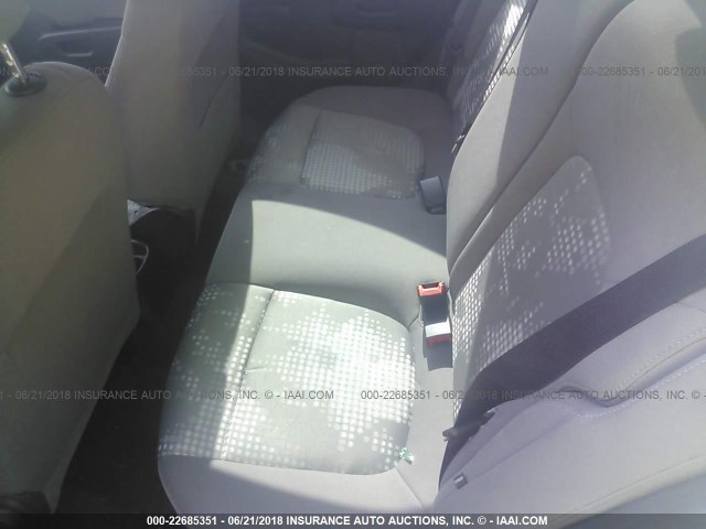 1G1JB5SH0H4172427 - 2017 CHEVROLET SONIC LS 白色 照片 8